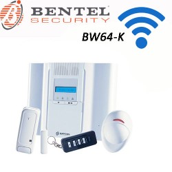 Bentel - kit Centrale Wireless BW64
