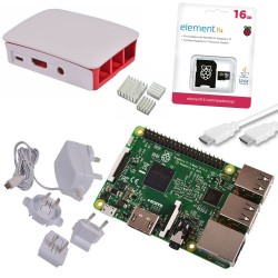 Raspberry Pi 3 Official Starter Kit model B