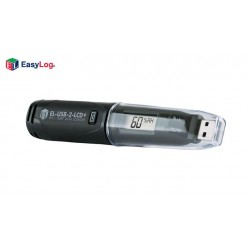 Registratore di dati Lascar EL-USB-2-LCD+, IP67, display LCD