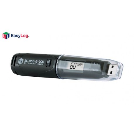 EL-USB-2-LCD DATALOGGER LCD CON INTERFACCIA USB