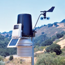 DW-6163EU  Stazione meteorologica Davis Vantage Pro 2 Plus wireless con schermo solare ventilato 24H