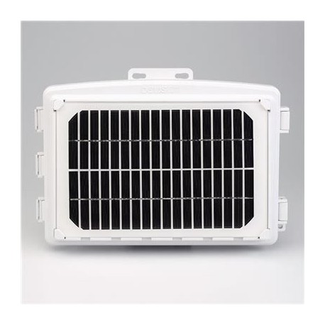 DW-6616  Box con pannello solare da 5 W. Da utilizzare come pannello solare aggiuntivo
