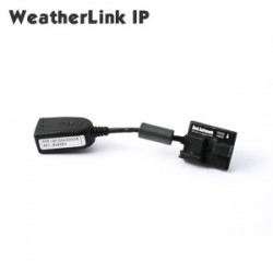 DW-6555  Datalogger IP per invio dei dati in rete senza PC. Incluso software WeatherLink per Windows