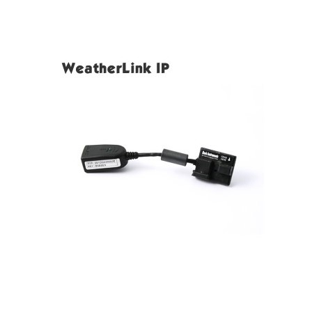 DW-6555  Datalogger IP per invio dei dati in rete senza PC. Incluso software WeatherLink per Windows