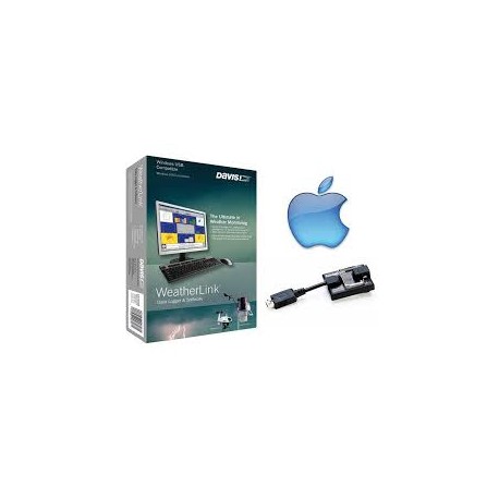 DW-6520  Datalogger e software WeatherLink per Mac
