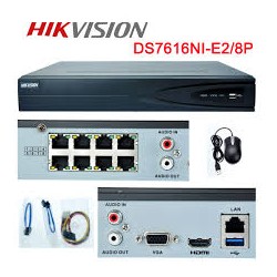HIKVISION - IP CAMERA HIKVISION BULLET 3MP SD ALARM SOUND IR30M 2.7-12MM